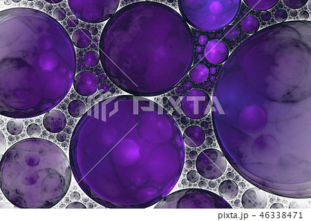 Realistic water foam of soap bubbles Cool deep sea Realistic water foam of soap bubbles Cool deep sea 46338471
