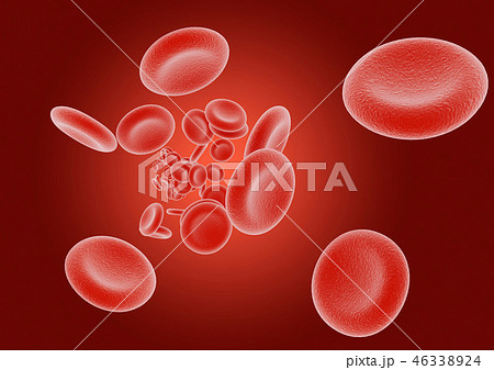赤血球のイラスト素材