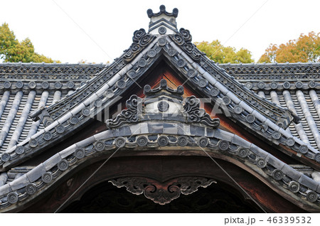 池田八坂神社拝殿-4 池田八坂神社拝殿-4 46339532