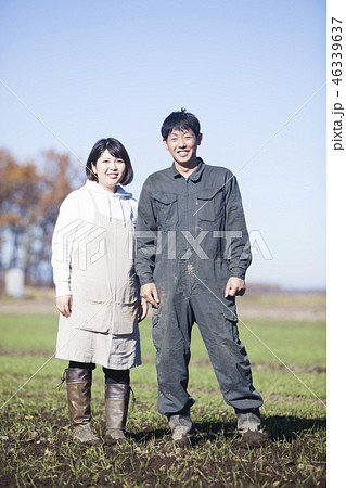 農家の夫婦 農家の夫婦 46339637