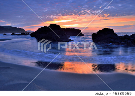 海沿い 海浜 沿岸 46339669