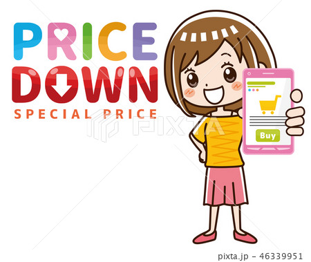 ネットショッピング　販促用 46339951