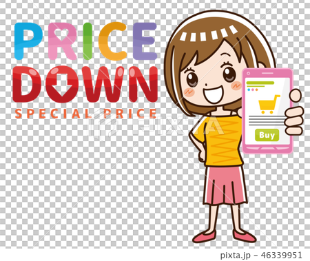 ネットショッピング　販促用 46339951