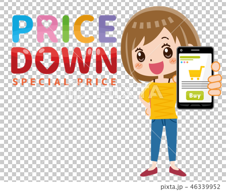 For online shopping promotion 46339952