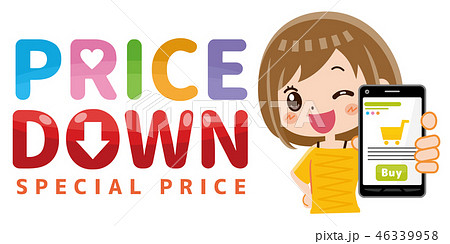 ネットショッピング　販促用　アイキャッチ　バナー 46339958