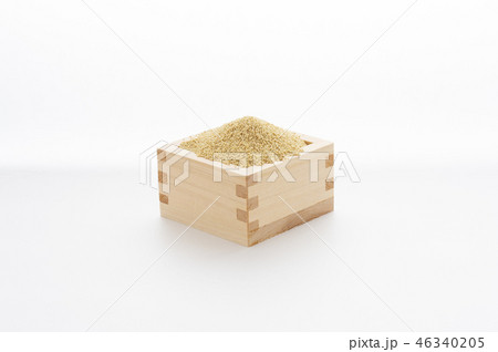 アマランサス 穀類  枡入り 46340205