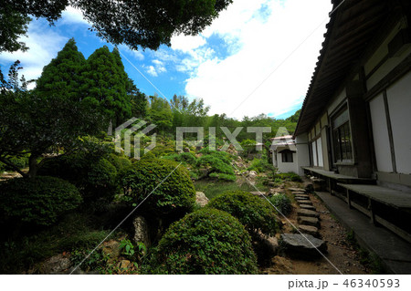長楽寺庭園 46340593