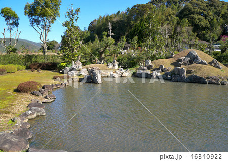 摩訶耶寺庭園 46340922