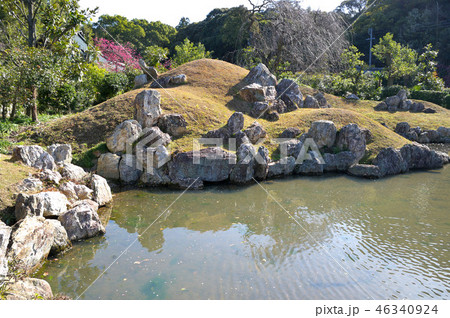 摩訶耶寺庭園 46340924