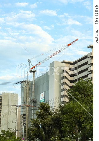 工事 解体 建設 工事 解体 建設 46341836