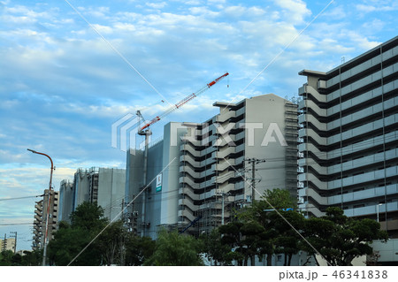 工事 解体 建設 工事 解体 建設 46341838