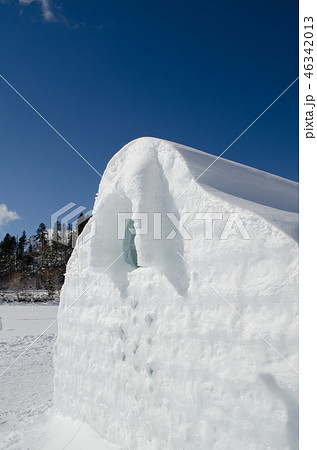 冬の然別湖 46342013