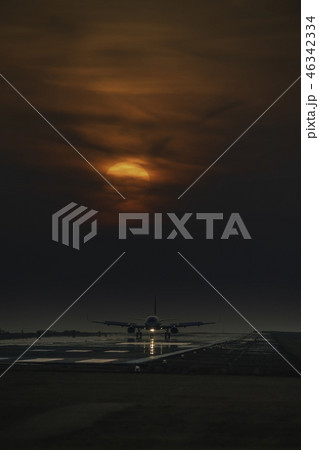 夕焼け 46342334