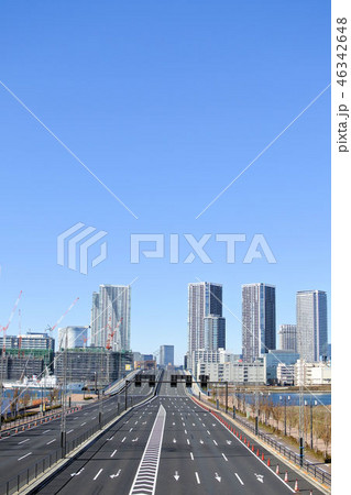 豊洲市場周辺 環二通り 豊洲市場周辺 環二通り 46342648