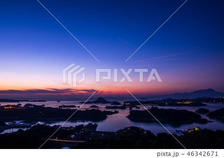 天草の夕暮れ 天草の夕暮れ 46342671