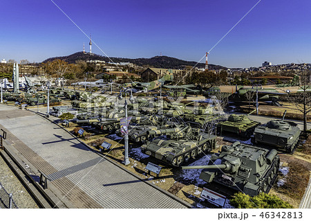 戦争記念館 武器 展示 46342813