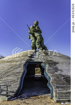 戦争記念館 像 展示 46342826