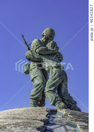 戦争記念館 像 展示 46342827