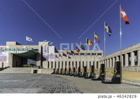 戦争記念館 国旗 龍山区 46342829