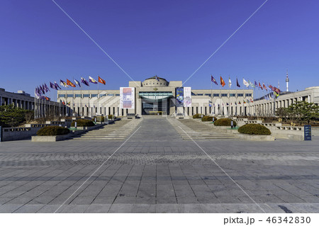 戦争記念館 風景 龍山区 46342830