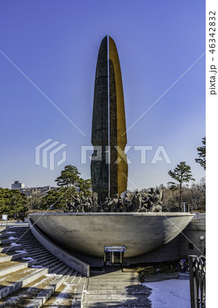 戦争記念館 像 龍山区 46342832