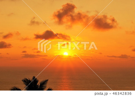 夕陽 夕陽 46342836