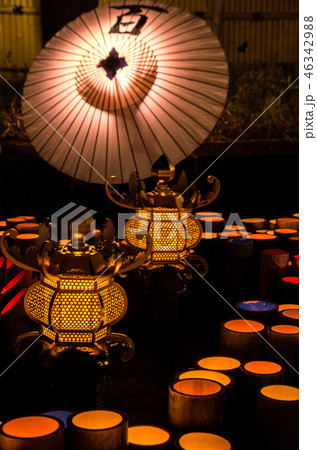 和傘灯籠 46342988
