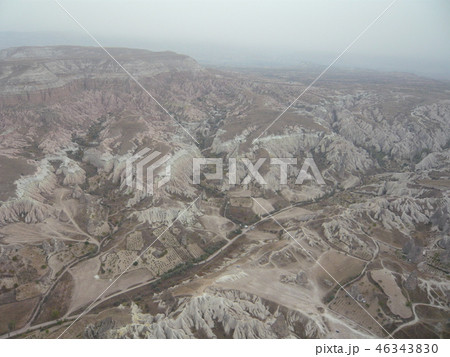 トルコ熱気球　空中散歩 46343830