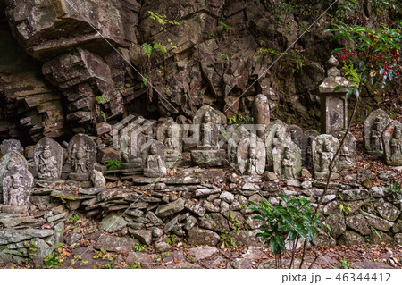 (静岡県)修禅寺 奥の院 駆篭の窟 (静岡県)修禅寺 奥の院 駆篭の窟 46344412
