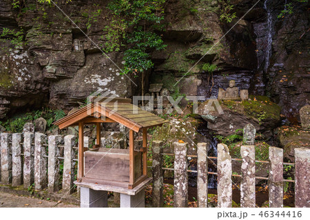 （静岡県）修禅寺　奥の院　駆篭の窟 46344416
