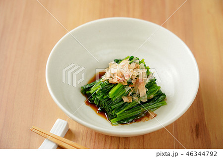 ほうれん草のおひたし 46344792
