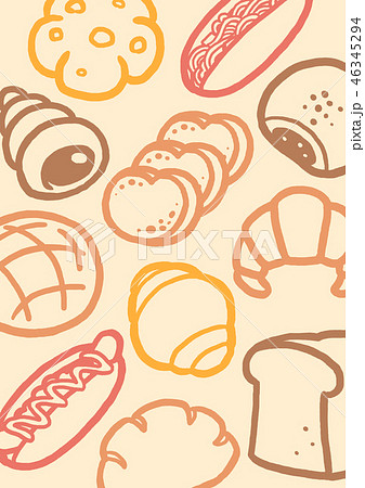 Bread Background 2 Stock Illustration