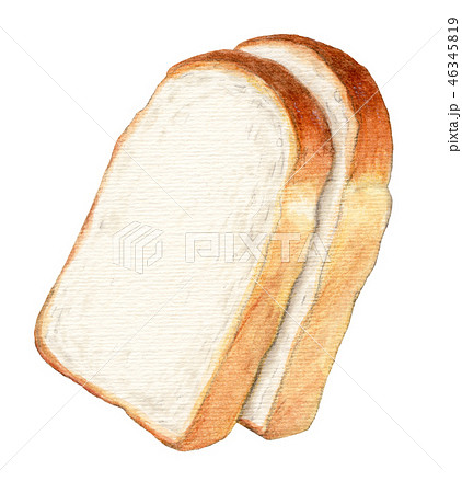 bread slice drawing
