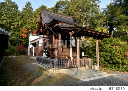 三尾神社　境内 46346230