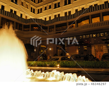 The Peninsula Hong Kong / ザ・ペニンシュラ香港 ライトアップ The Peninsula Hong Kong / ザ・ペニンシュラ香港 ライトアップ 46346297