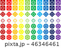 ターゲットのアイコン 46346461