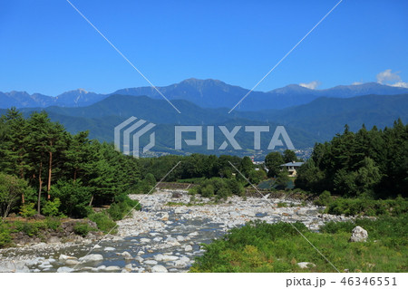 駒草橋からの風景 駒草橋からの風景 46346551