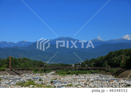 駒草橋からの風景 駒草橋からの風景 46346552