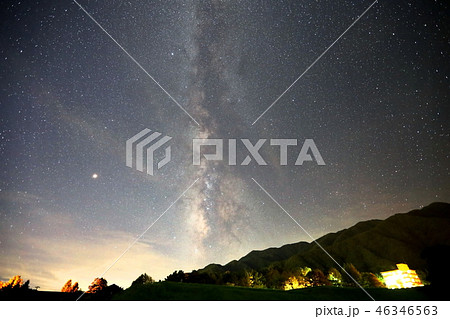 駒ヶ根の星景 駒ヶ根の星景 46346563