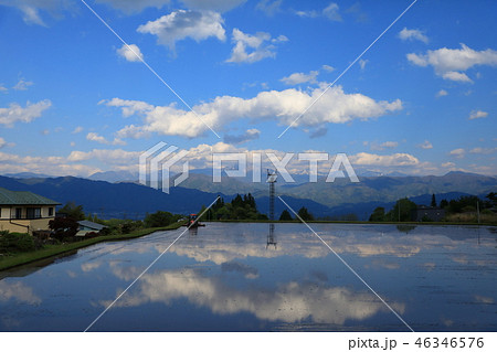 駒ヶ根の田園風景 46346576