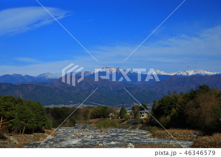 大田切川からの景色 大田切川からの景色 46346579
