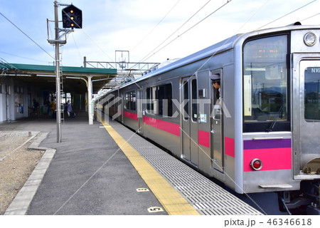 八郎潟駅の風景 八郎潟駅の風景 46346618