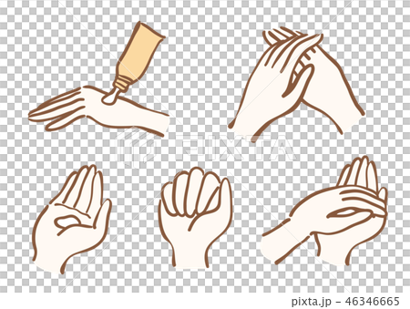 Hand care body parts 46346665