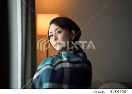 ミドル女性 46347594