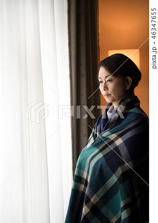 ミドル女性 46347655
