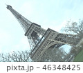 エッフェル塔 46348425