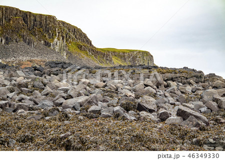 Seaweed at the coastline of north west Skye by Kilmuir - Scotland, United Kingdom Seaweed at the coastline of north west Skye by Kilmuir - Scotland, United Kingdom 46349330