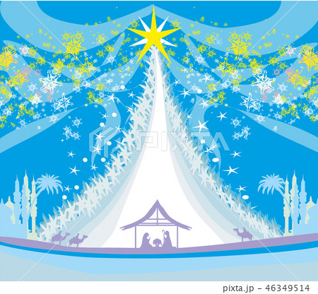 Birth of Jesus in Bethlehem. 46349514