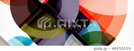 Circle abstract background Circle abstract background 46350159