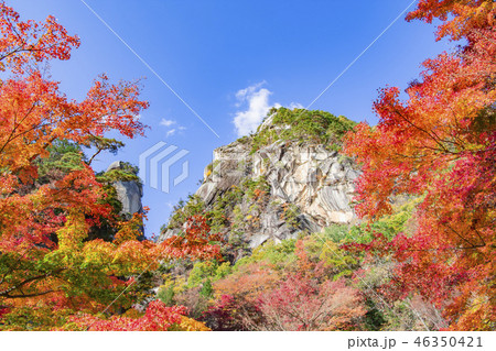昇仙峡 御嶽昇仙峡 覚円峰 夢の松島 紅葉 山岳 昇仙峡 御嶽昇仙峡 覚円峰 夢の松島 紅葉 山岳 46350421